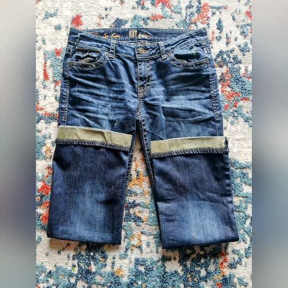 Women's KUT from the cloth jeans - Picture 3 of 7